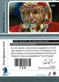 Card back
