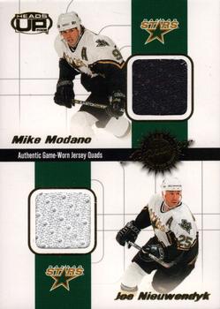 Mike Modano / Joe Nieuwendyk / Darryl Sydor / Derian Hatcher MEM