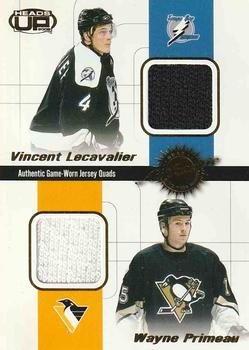 Vincent Lecavalier / Wayne Primeau / Matthew Barnaby / Milan Kraft MEM