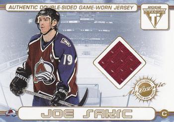 Joe Sakic / Alex Tanguay MEM