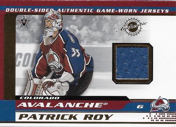 Patrick Roy / Joe Sakic MEM