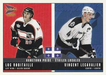 Luc Robitaille / Vincent Lecavalier 