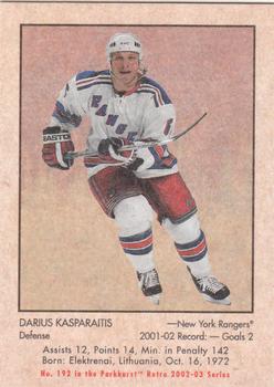 Darius Kasparaitis