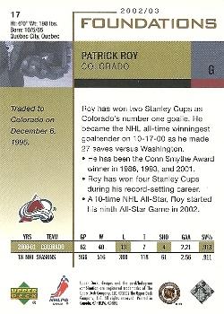 Card back