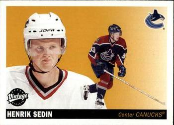 Henrik Sedin