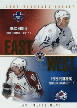 Mats Sundin / Peter Forsberg