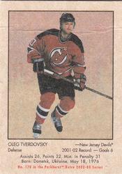 Oleg Tverdovsky