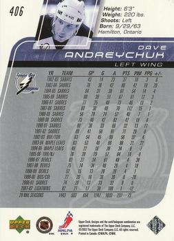 Dave Andreychuk