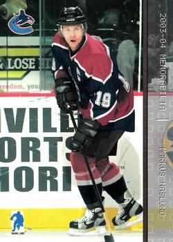Markus Naslund