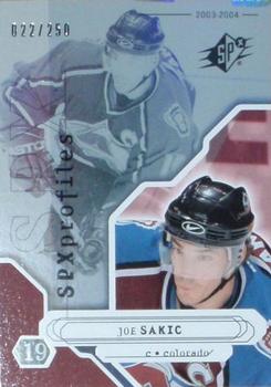 Joe Sakic