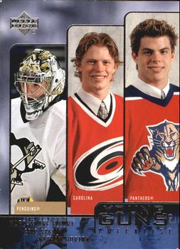 Young Guns Checklist (Marc-Andre Fleury / Eric Staal / Nathan Horton)