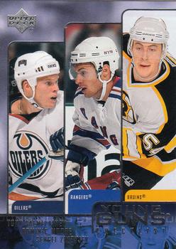 Young Guns Checklist (Tony Salmelainen / Dominic Moore / Sergei Zinovjev)