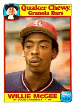 Willie McGee