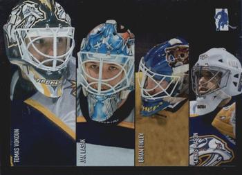 Tomas Vokoun / Jan Lasak / Brian Finley / Chris Mason