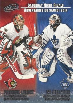 Patrick Lalime / Ed Belfour 