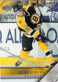 Patrice Bergeron