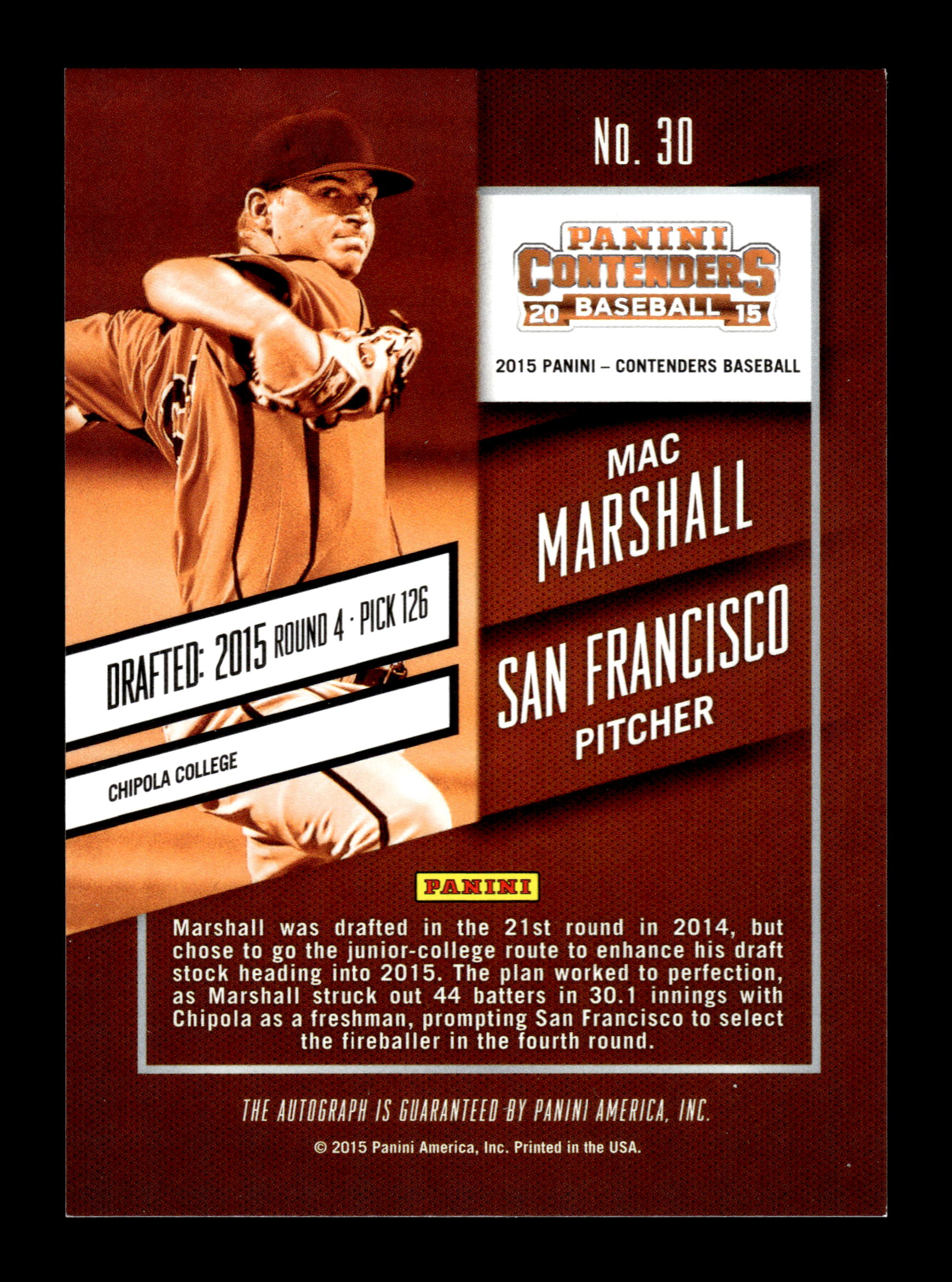 Card back