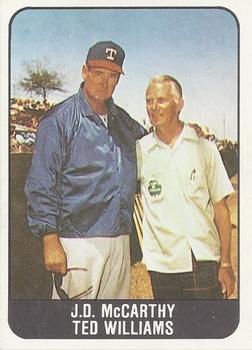 J.D. McCarthy / Ted Williams