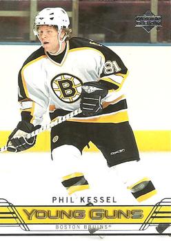 Young Guns Checklist (Phil Kessel)