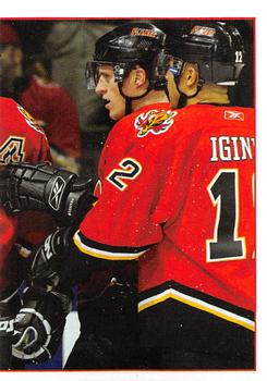 Calgary Flames Puzzle Piece