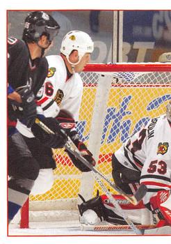 Chicago Blackhawks Puzzle Piece