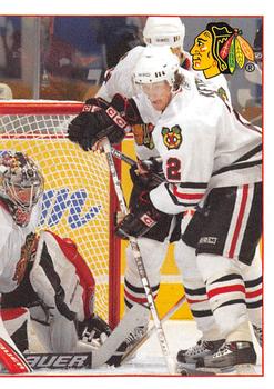 Chicago Blackhawks Puzzle Piece