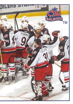 Columbus Blue Jackets Puzzle Piece