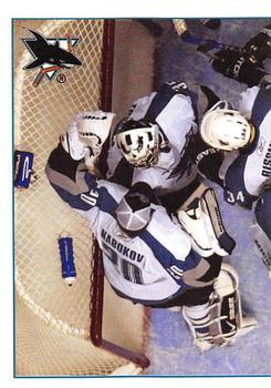 San Jose Sharks Puzzle Piece