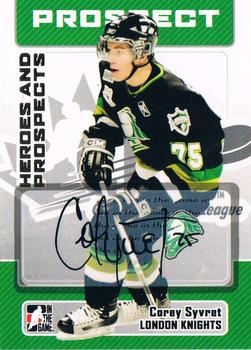 Corey Syvret