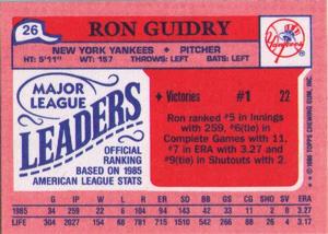 Card back