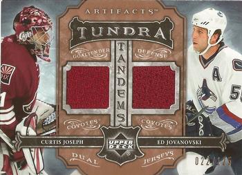 Curtis Joseph / Ed Jovanovski MEM, SN125
