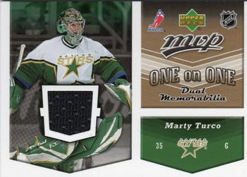 Marty Turco / Jean-Sebastien Giguere