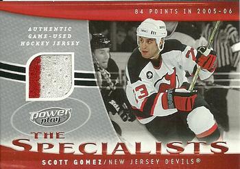 Scott Gomez