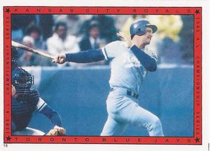 1985 A.L. Championship Series ALCS