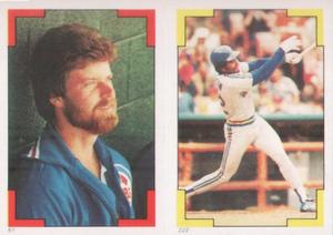 Rick Sutcliffe /  Dave Henderson