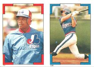 Hubie Brooks / Toby Harrah