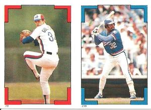 Bill Gullickson / Gary Ward
