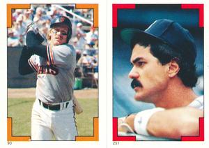 Dan Gladden / Dwight Evans