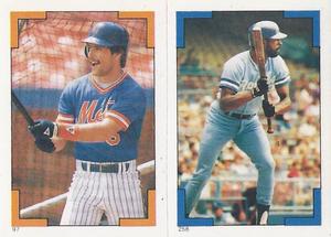 Wally Backman / Willie Wilson