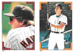 Andy Hawkins / Darrell Evans