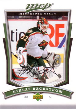 Niklas Backstrom