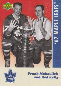 Frank Mahovlich / Red Kelly