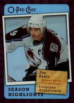 Joe Sakic
