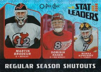 Martin Brodeur / Dominik Hasek / Miikka Kiprusoff