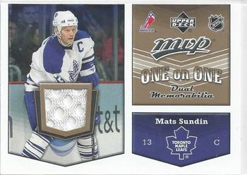 Mats Sundin / Daniel Alfredsson 