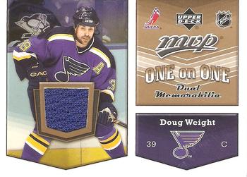 Doug Weight / Michal Handzus 
