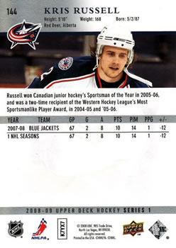 Card back