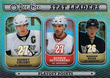 Sidney Crosby / Henrik Zetterberg / Marian Hossa