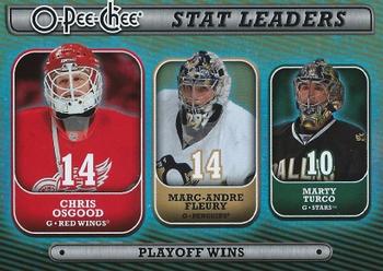 Chris Osgood / Marc-Andre Fleury / Marty Turco