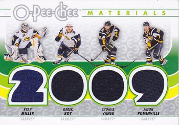 Derek Roy / Jason Pominville / Ryan Miller / Thomas Vanek